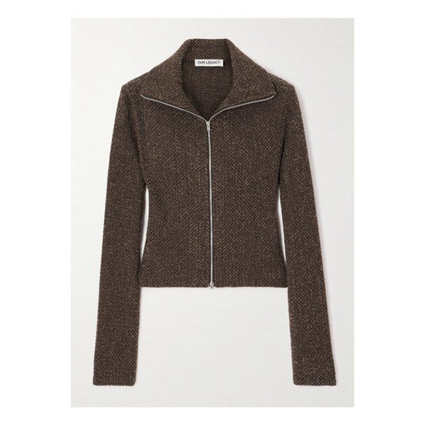 아워레가시 우븐 재킷 브라운 46376663162891875