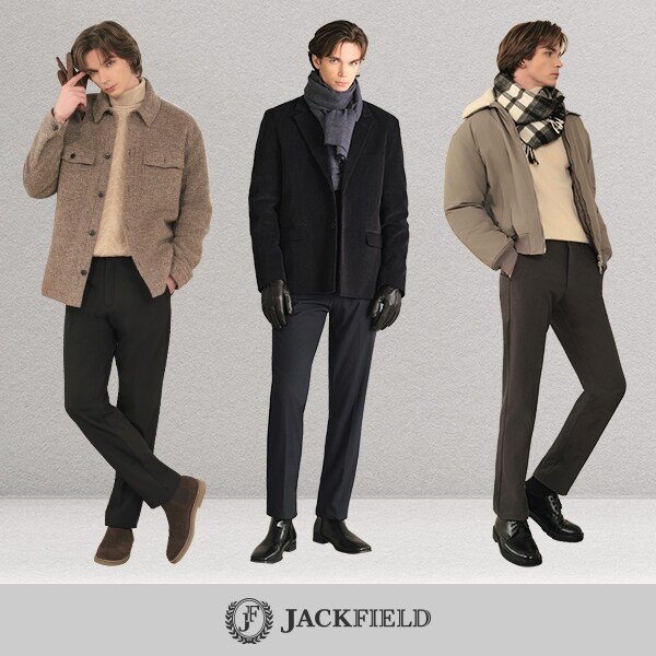 ANC_[잭필드][1종] 탄탄 보아퍼 릴렉스 바지_JBWMP291