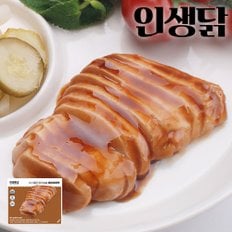 소스담은 닭가슴살 데리야끼맛 130g  10팩