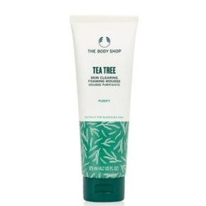 AK분당점 더바디샵 티트리 스킨 클리어링 포밍 무스 125ML