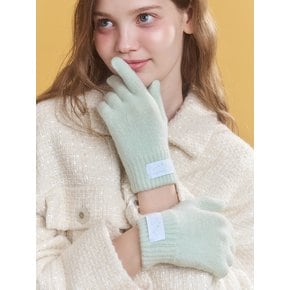 bubble gum wool gloves_6 colors