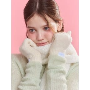 bubble gum wool gloves_6 colors