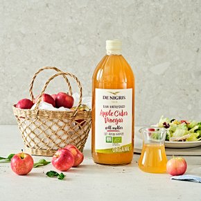 데니그리스 유기농 사과식초 1L 애플사이다비니거 천연발효식초 애사비