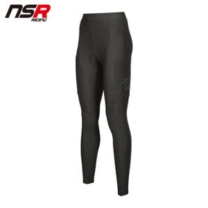 NSR 클럽 저스트 라이드 롱 타이즈 여성 JUST RIDE LONG TIGHTS WOMEN 자전거용 긴바지 타이즈