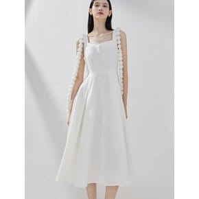 Camellia dress(white)