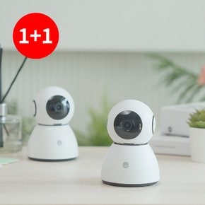 (1+1) 홈캠 홈CCTV 씨씨티비 펫캠 홈카메라 베이비캠 홈CCTV  3MP Pro+ (300만화소)