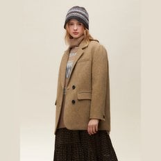 써스데이아일랜드 반더블 오버핏 자켓(T228MJK232W)