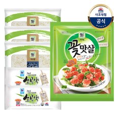 [대림냉장] 누들실곤약 400g x3개 +생곤약 600g x2개 +꽃맛살(냉장) 2,000g