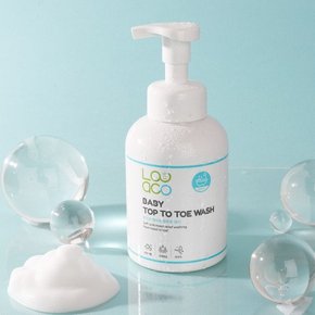 베이비 바스앤샴푸 탑투토 아기 바디워시 올인원 클렌저 500ml