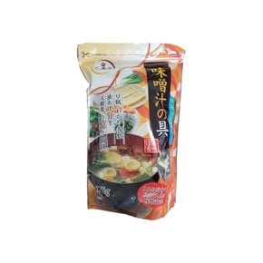 오오모리야 미소시루 된장국 건더기 175g 업무용 jpcc