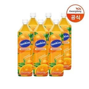 썬키스트 감귤 1.5L 6입