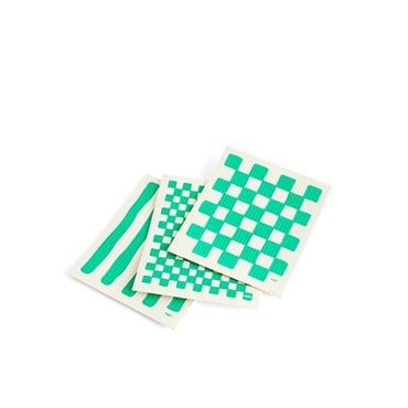 HAY 헤이 HAY Sponge Dish Cloth Set of 3 스펀지 디쉬 클로스 3개 한 세트 화이트