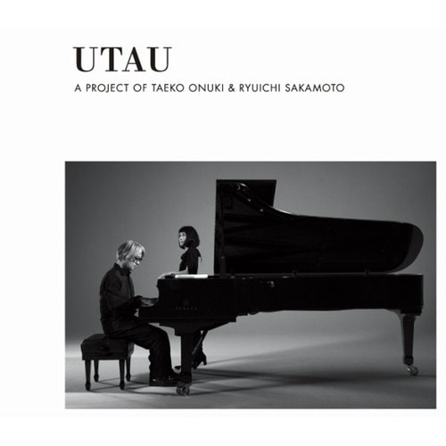 [LP]Ryuichi Sakamoto, Takeo Onuki - Utau : A Project Of Takeo Onuki & Ryuichi Sakamoto (일본 생산 한정반) [3Lp] / 류이치 사카모토, 오누키 타에코 - 우타우 : 프로젝트 어브  