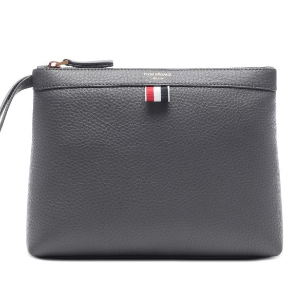 [부산점] 25SS 여성 페블 그레인 토일레트리 클러치백 (FAL008A L0090 025 25S)