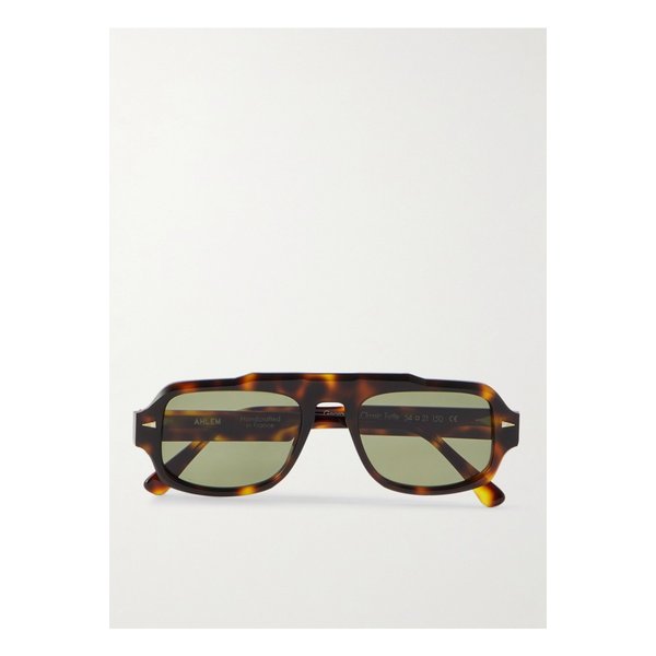 조지 V 에비에이터 스타일 톨토이즈셸 아세테이트 선글라스 46376663163001334