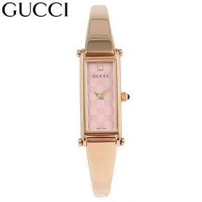 GUCCI 1500 YA015559 I 1 구찌 시리즈 시계 시계 여성 브레스 메탈 스테인레스 스틸 핑크 골드