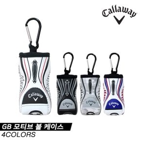 [캘러웨이정품]22 캘러웨이 GB 모티브 볼 골프파우치/볼케이스[남녀공용]
