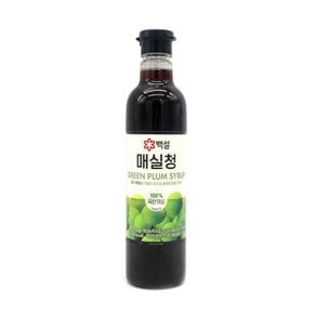 백설 매실청 1.025kg
