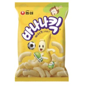 농심 과자 딸기바나나킥 60g 5개 + 바나나킥 75g 5개