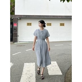 섬머 롱 드레스 스카이블루  SUMMER LONG DRESS SKY BLUE  4차