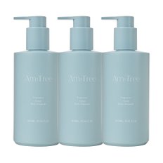 Amtree Signature 프레그런스 숲 퍼퓸 고보습 바디로션 앰플 300ml 3개 허브 샌달우드향