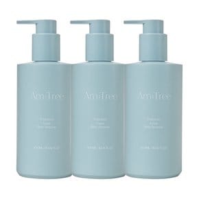 Amtree Signature 프레그런스 숲 퍼퓸 고보습 바디로션 앰플 300ml 3개 허브 샌달우드향