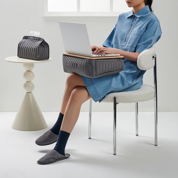 퀼팅 휴지케이스_그레이 J614901003181