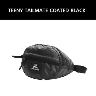 그레고리 힙색 TEENY TAILMATE COATED BLACK 08JG12890