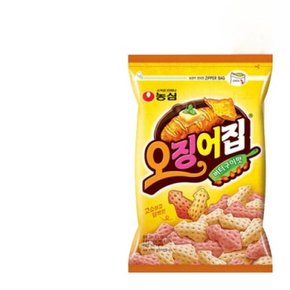 오징어집 과자 (지퍼 대) 260g 6입(박스)