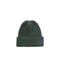 NEEDLES 니들스 Watch Cap - Merino Wool Green (NS064) (메리노 울 워치 캡)