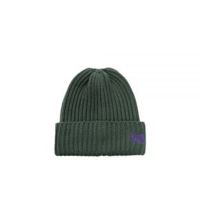 NEEDLES 니들스 Watch Cap - Merino Wool Green (NS064) (메리노 울 워치 캡)