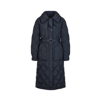 GCUT [시흥점] [지컷] 벨티드 롱 구스다운 퀼팅 코트 (721341720646)