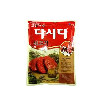 제이큐 가공식품 쇠고기 다시다 1kg CJ  백설