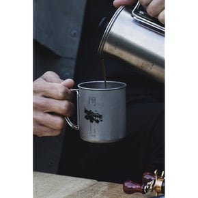 스노우 피크 snow peak 티타늄 단일 머그잔 용량 300ml 2024 EDITION