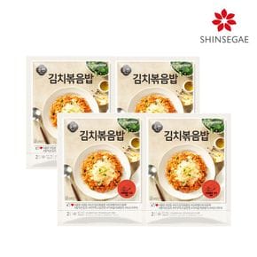 올반 김치볶음밥 4팩(모짜렐라치즈포함)[29679686]