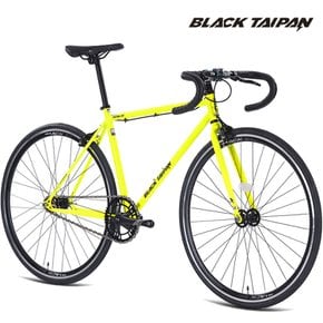 블랙타이판 페트라FX 700C 입문용 가성비 픽시 자전거 브레이크 기본장착