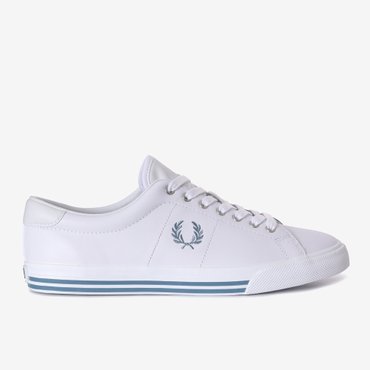 프레드페리 (Underspin Leather) FRED PERRY 남녀 공용 스니커즈 SFPU2314343-370