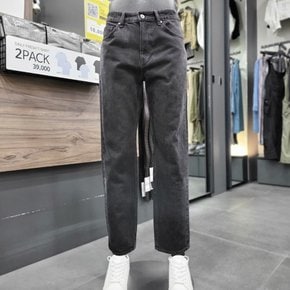 남성 스트레이트 BK톤 데님팬츠-DG