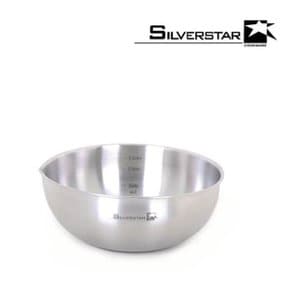 [BIZ][SILVERSTAR] 실버스타 퓨어 국내산 스텐믹싱볼 소-20cm