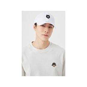 (GB X NEWERA) 940 Mesh Black Bear Ball Cap   G6RAX26521WHX