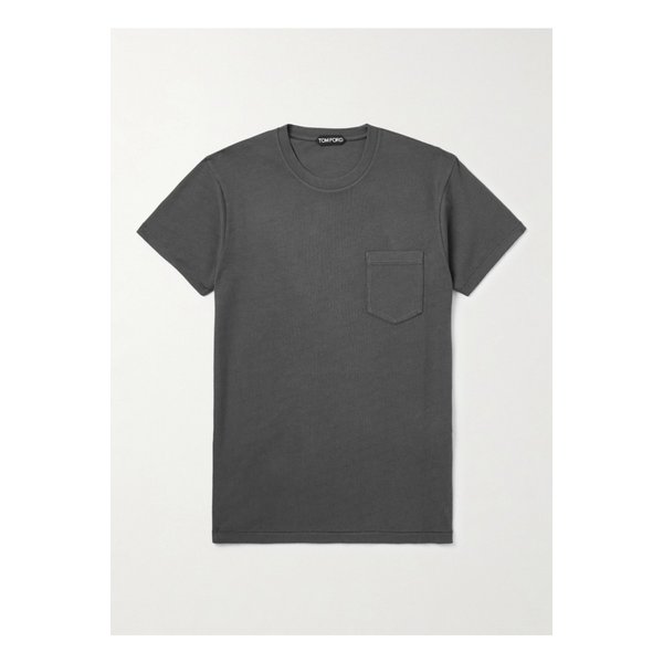 코튼 저지 티셔츠 46376663162880836