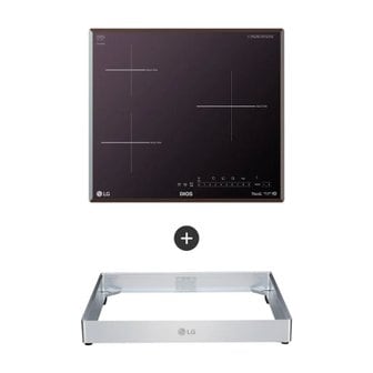 LG 디오스 인덕션 전기레인지 BEI3MQ 3구 프리스탠딩 8.5Cm / LG물류전국설치J