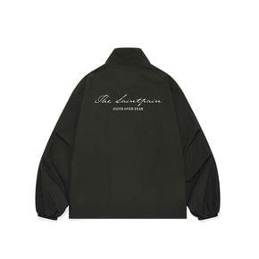 SP HERITAGE WIND SHELL TRACK JACKET-BLACK