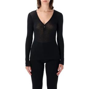 26FW 제임스펄스 긴팔 티셔츠 WVA3940 BLK BLACK DOM