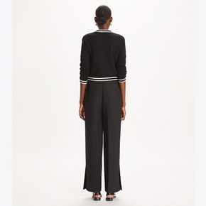 [시즌오프50%]토리버치 슈렁큰 켄드라 가디건 - 블랙 / 뉴 아이보리