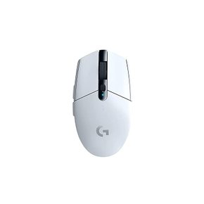 Logitech G 게이밍 마우스 G304 LIGHTSPEED 무선 G304rWH