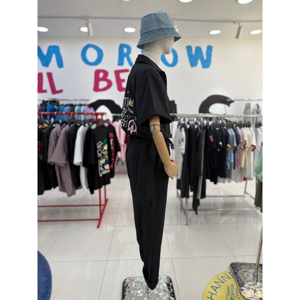 [여주점] 레터링점프슈트 JFZZ80529