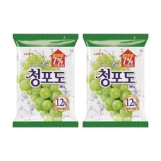  청포도 캔디323gx2개