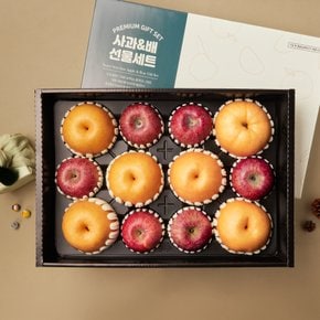 [전국택배]대경사과원예농협 사과/배 혼합 선물세트 5.5kg