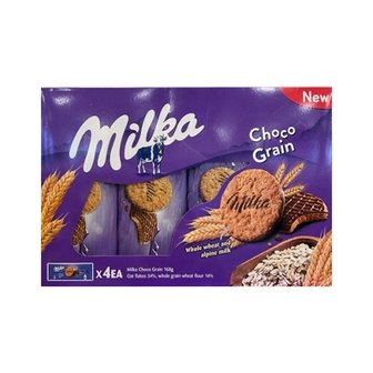 코스트코 MILKA 초코그레인 쿠키 672G_168Gx4PK